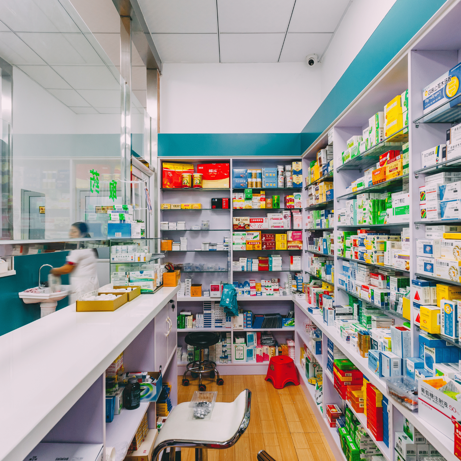 Image Of Medical Store